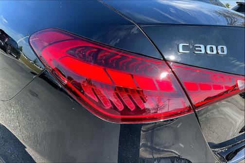Black 2026 Mercedes-Benz C-Class C 300