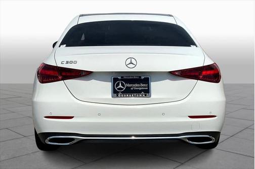 2025 Mercedes-Benz C-Class C 300
