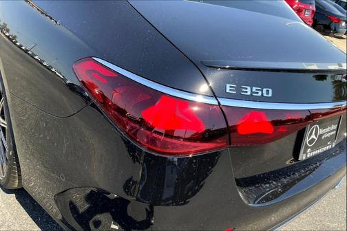 2025 Mercedes-Benz E-Class E 350