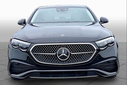 Obsidian Black Metallic 2025 Mercedes-Benz E-Class E 350