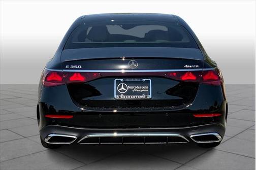 2025 Mercedes-Benz E-Class E 350
