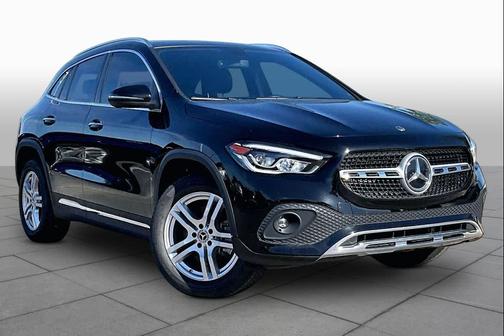 Night Black 2023 Mercedes-Benz GLA 250 4MATIC