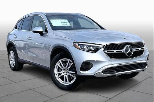 Silver 2026 Mercedes-Benz GLC 300 Base