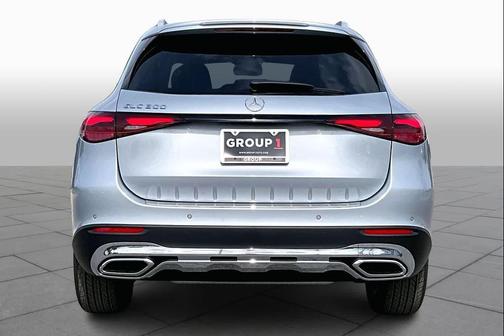 Silver 2026 Mercedes-Benz GLC 300 Base