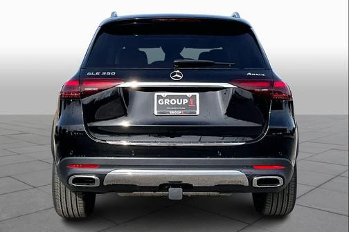 Black 2026 Mercedes-Benz GLE 350 4MATIC