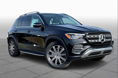 Black 2026 Mercedes-Benz GLE 350 4MATIC