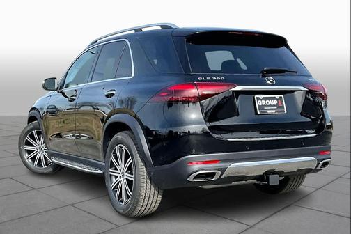 Black 2026 Mercedes-Benz GLE 350 4MATIC