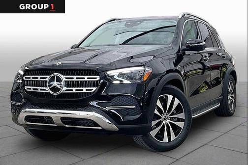 Black 2026 Mercedes-Benz GLE 350 Base