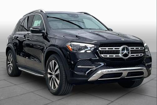 Black 2026 Mercedes-Benz GLE 350 Base