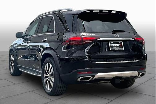 Black 2026 Mercedes-Benz GLE 350 Base