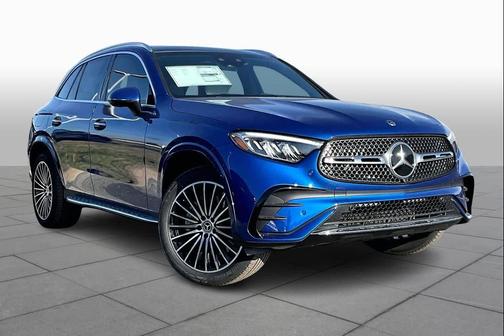 Starling Blue Metallic 2026 Mercedes-Benz GLC 300 Base