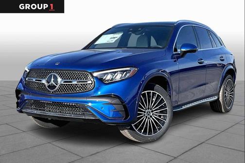 Starling Blue Metallic 2026 Mercedes-Benz GLC 300 Base