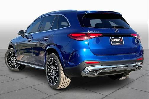 Starling Blue Metallic 2026 Mercedes-Benz GLC 300 Base