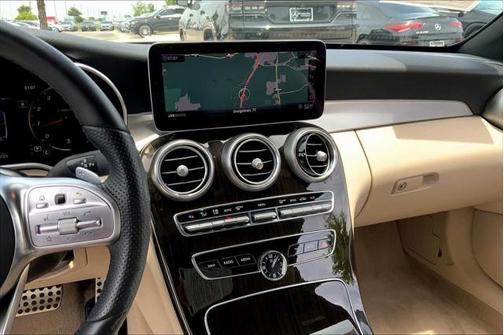 2021 Mercedes-Benz C-Class Cabriolet