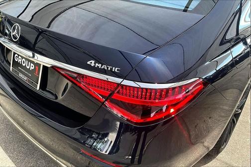 Nautical Blue Metallic 2026 Mercedes-Benz S-Class S 580e 4MATIC