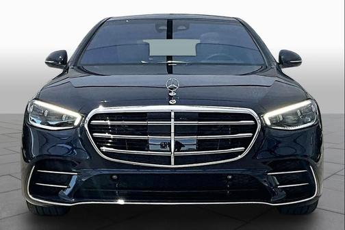 Blue 2026 Mercedes-Benz S-Class S 580e 4MATIC
