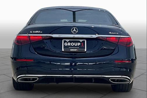 Blue 2026 Mercedes-Benz S-Class S 580e 4MATIC
