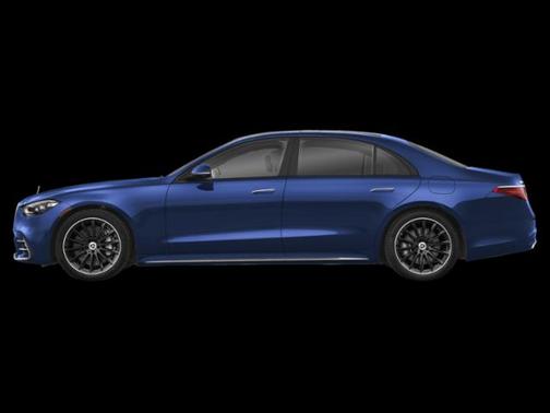 2026 Mercedes-Benz S-Class S 580 4MATIC