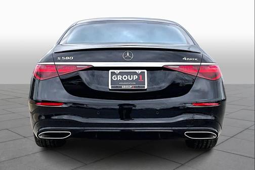 2022 Mercedes-Benz S-Class S 580 4MATIC