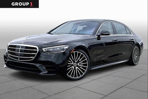 2022 Mercedes-Benz S-Class S 580 4MATIC