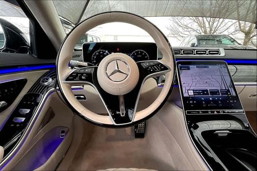 2022 Mercedes-Benz S-Class S 580 4MATIC