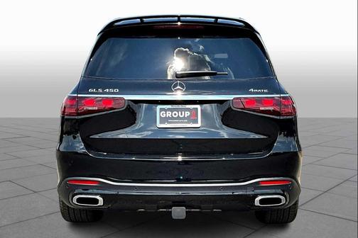 2026 Mercedes-Benz GLS 450 4MATIC