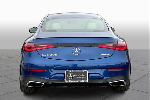 2025 Mercedes-Benz CLE 300 4MATIC Coupe