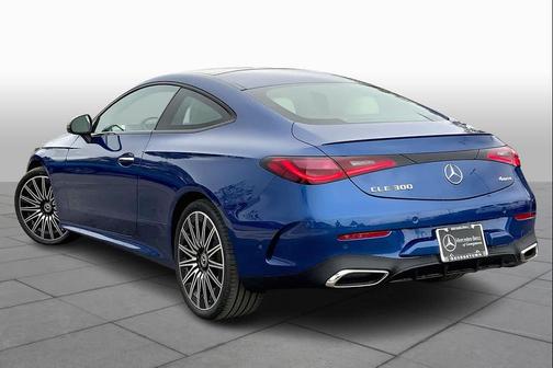 2025 Mercedes-Benz CLE 300 4MATIC Coupe