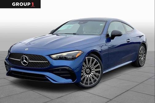 2025 Mercedes-Benz CLE 300 4MATIC Coupe