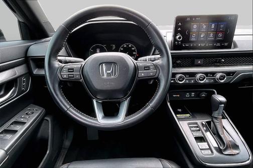 Canyon River Blue Metallic 2025 Honda CR-V Hybrid Sport AWD