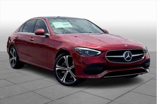 2025 Mercedes-Benz C-Class C 300