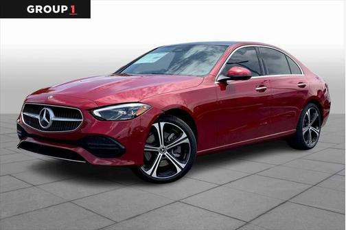 2025 Mercedes-Benz C-Class C 300