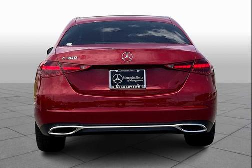 MANUFAKTUR Patagonia Red Metallic 2025 Mercedes-Benz C-Class C 300