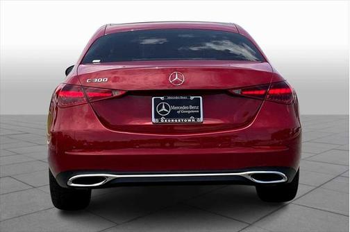 2025 Mercedes-Benz C-Class C 300