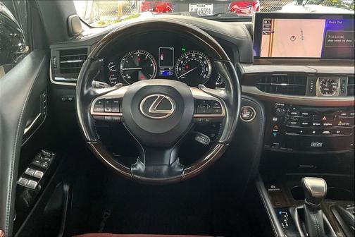 2021 Lexus LX 570 Three-Row