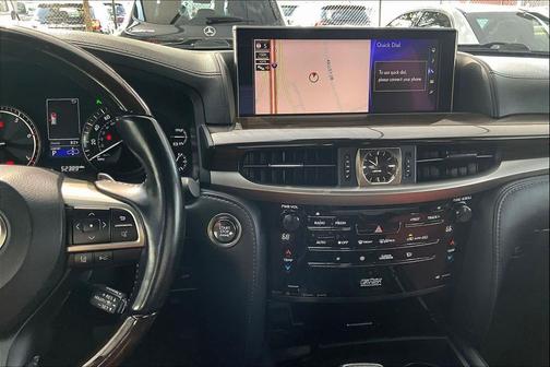 2021 Lexus LX 570 Three-Row