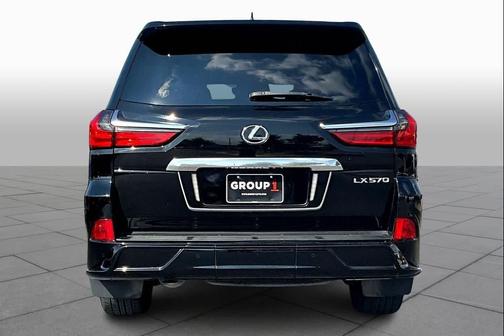 2021 Lexus LX 570 Three-Row