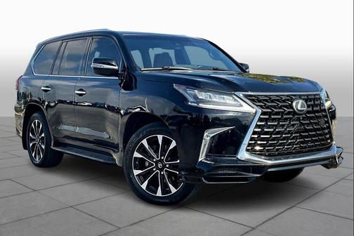 2021 Lexus LX 570 Three-Row