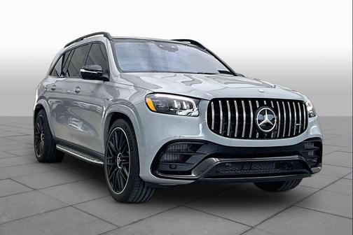 Gray 2026 Mercedes-Benz AMG GLS 63 Base