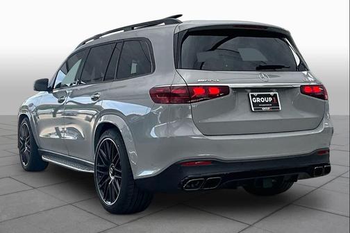 Gray 2026 Mercedes-Benz AMG GLS 63 Base