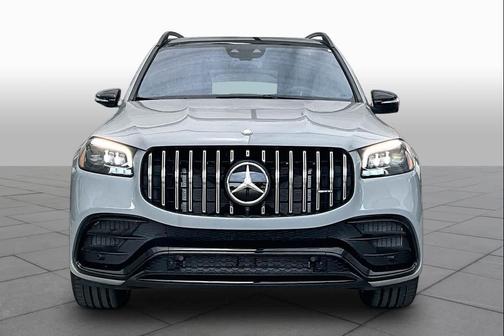 Gray 2026 Mercedes-Benz AMG GLS 63 Base