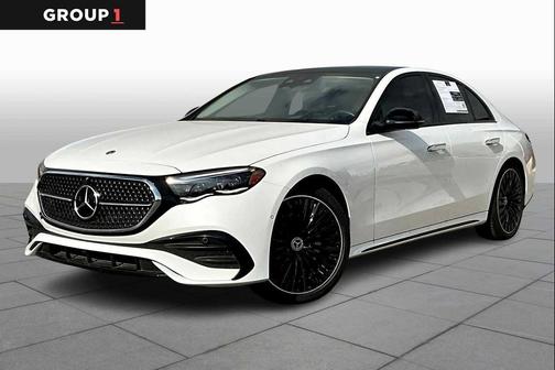 2025 Mercedes-Benz E-Class E 350