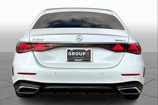 2025 Mercedes-Benz E-Class E 350