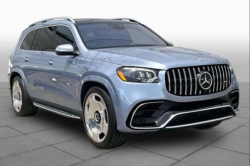 MANUFAKTUR Cote d Azur Light Blue Metallic 2026 Mercedes-Benz AMG GLS 63 Base