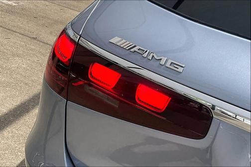 Blue 2026 Mercedes-Benz AMG GLS 63 Base