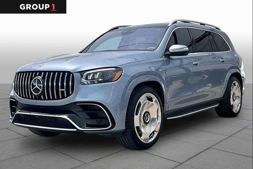 Blue 2026 Mercedes-Benz AMG GLS 63 Base