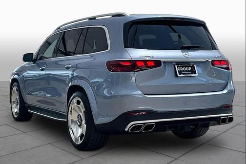 Blue 2026 Mercedes-Benz AMG GLS 63 Base