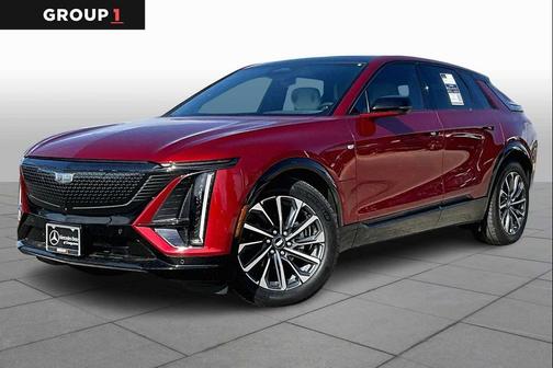 2025 Cadillac LYRIQ Sport