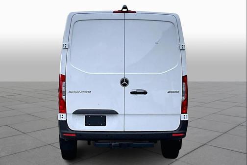 White 2025 Mercedes-Benz Sprinter 2500 Standard Roof