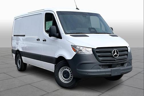 White 2025 Mercedes-Benz Sprinter 2500 Standard Roof